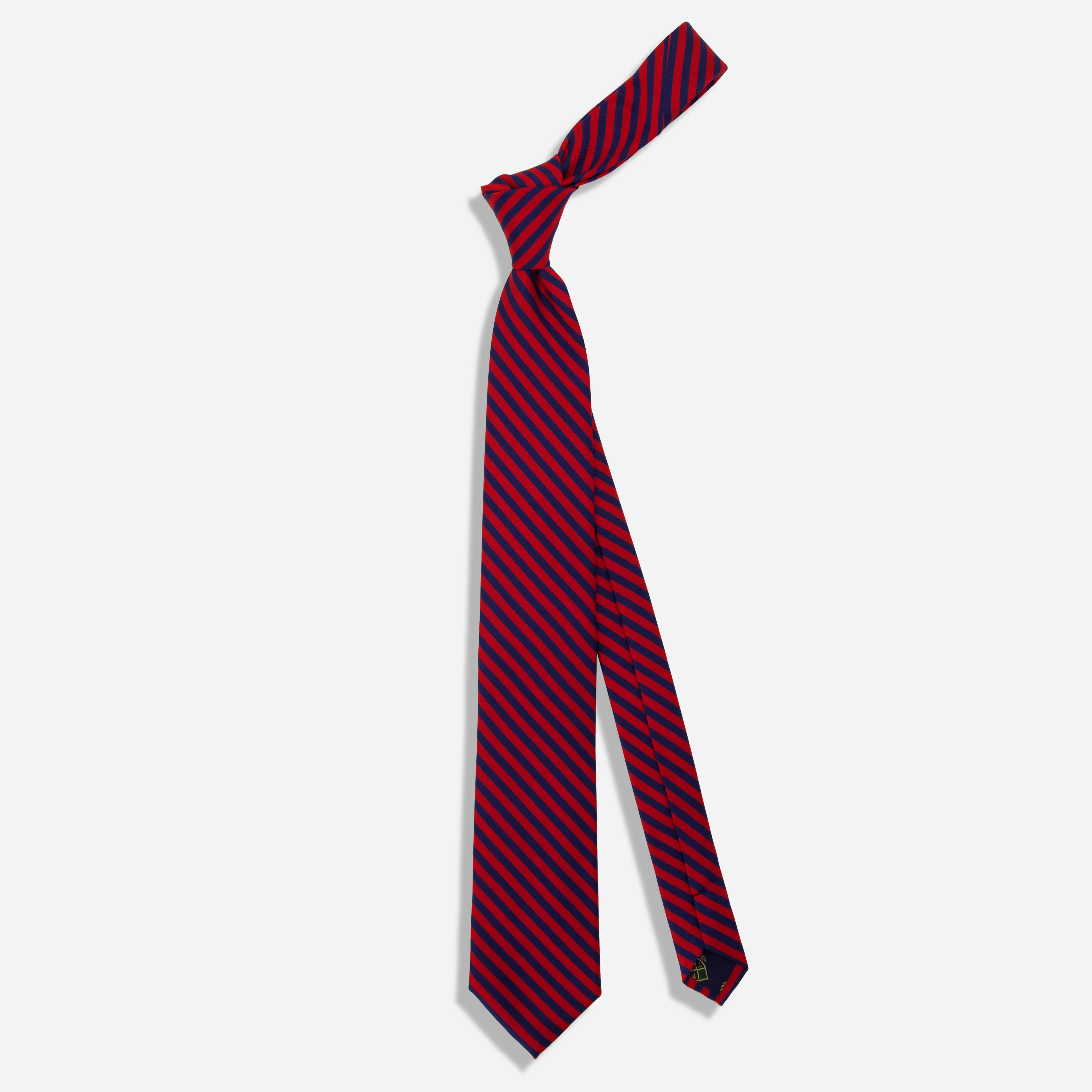 Alma Mater Heritage Hotty Toddy Repp Red Tie