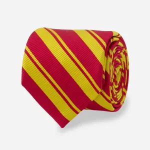 Alma Mater Heritage Mudd Repp Red Tie