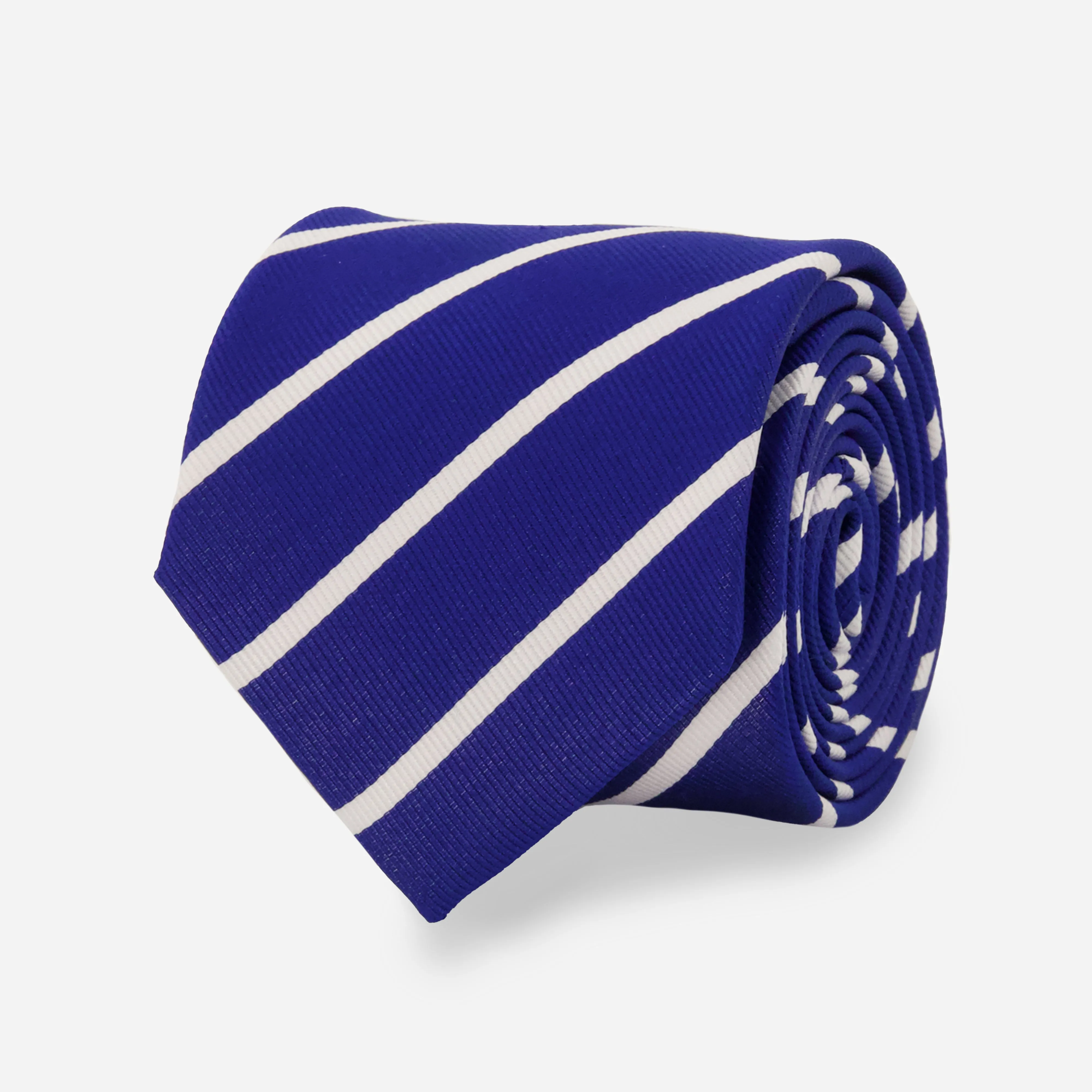 Alma Mater Heritage Old Coaly Repp Blue Tie