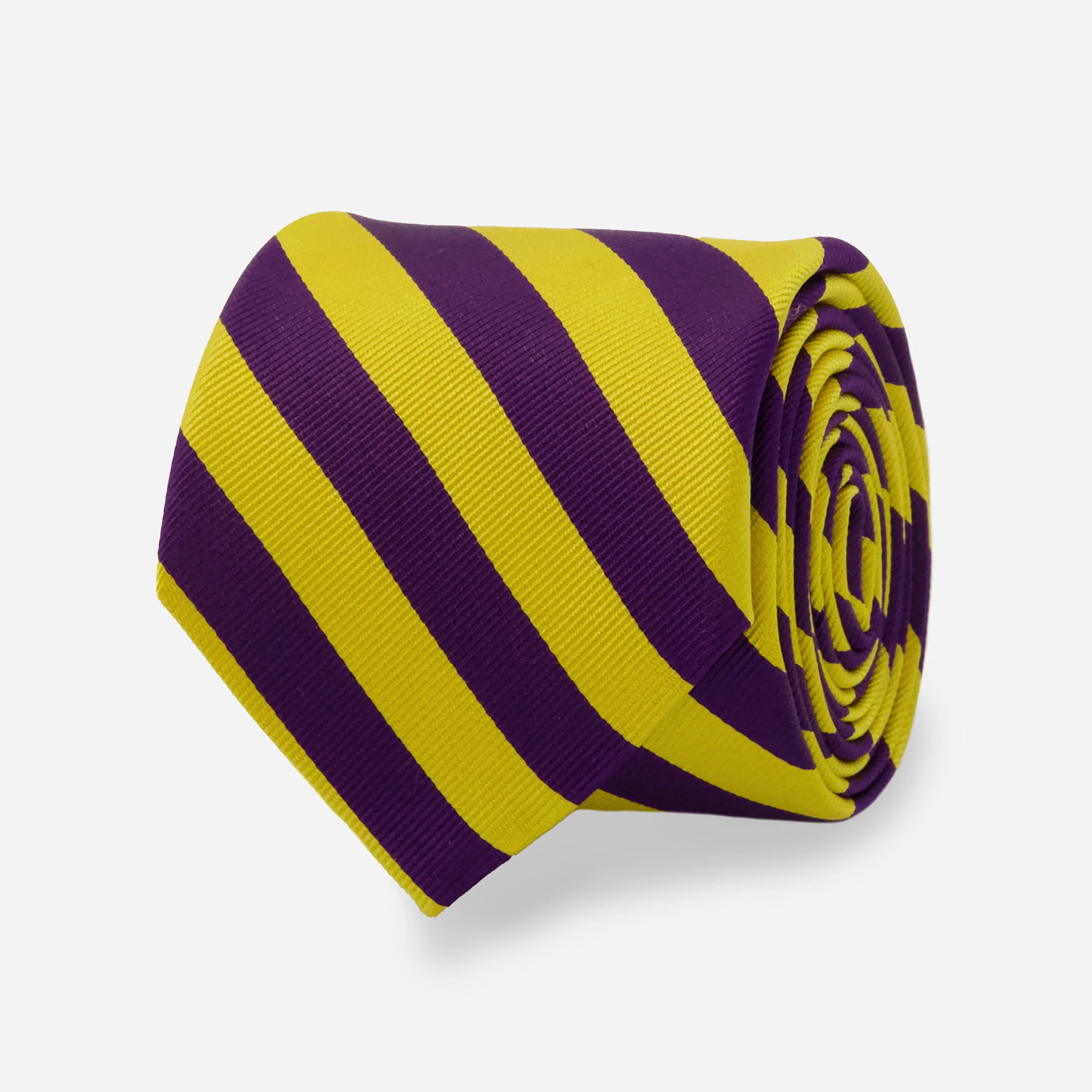 Alma Mater Heritage Pineville Repp Purple Tie