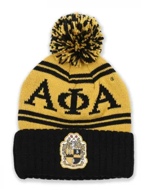 Alpha Letter Date Beanie