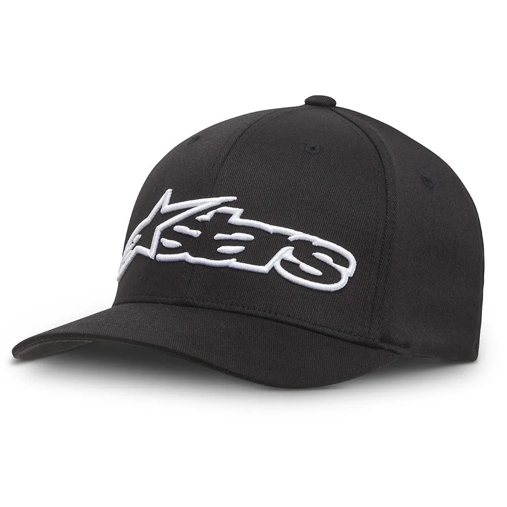 Alpinestars Blaze Flexfit Hat Black Red