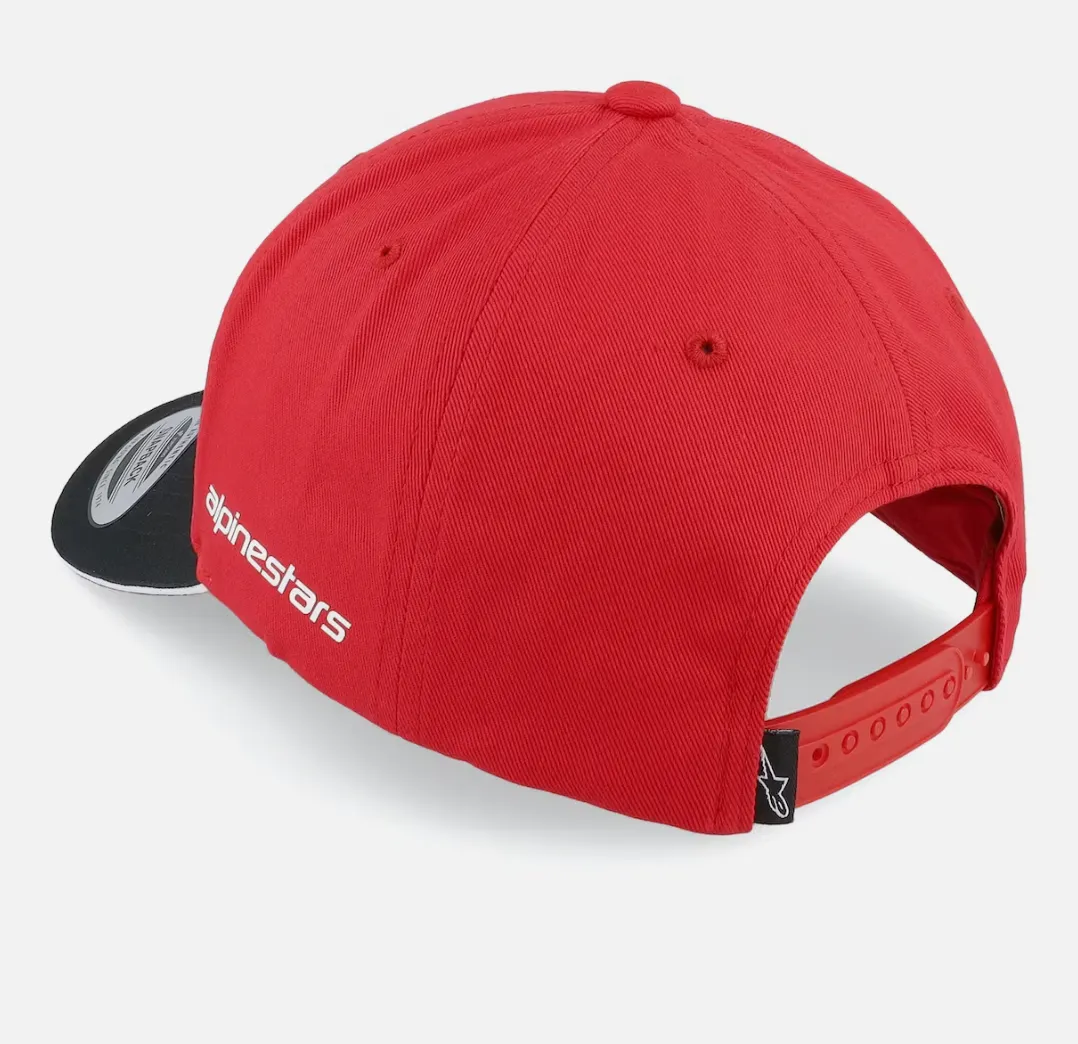 Alpinestars Rostrum Red/Black Adjustable - red/black