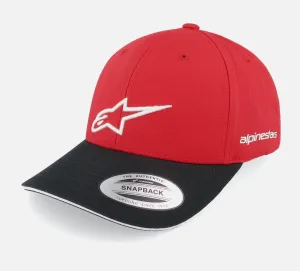 Alpinestars Rostrum Red/Black Adjustable - red/black