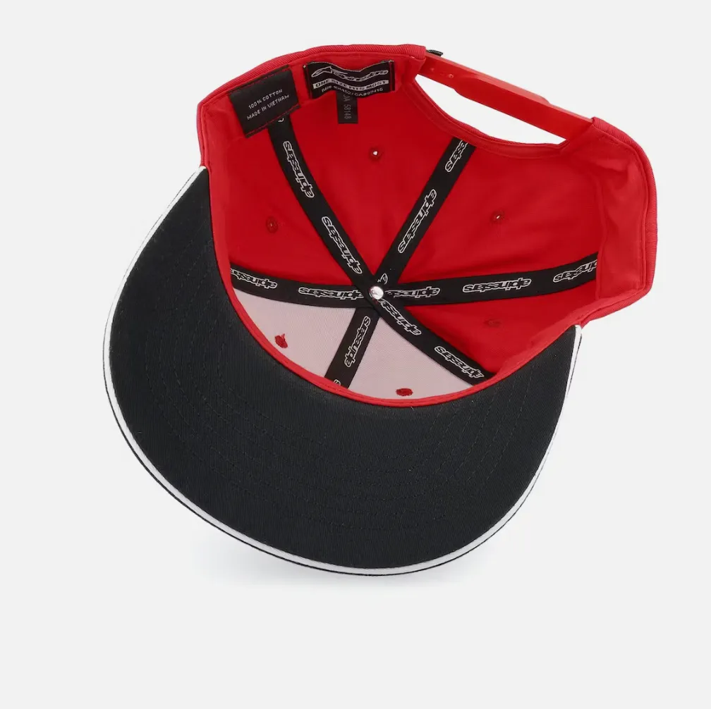 Alpinestars Rostrum Red/Black Adjustable - red/black