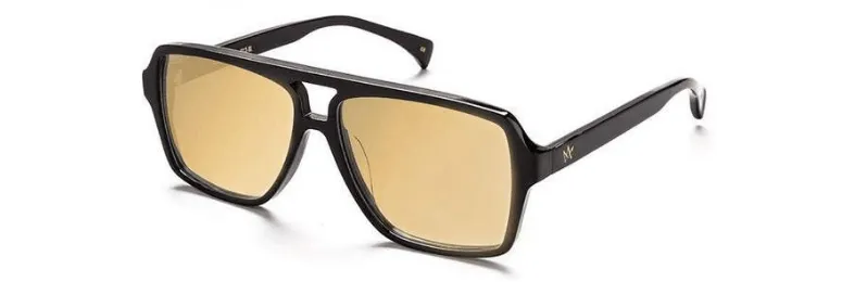 AM eyewear Cox black/amber photochromic lens