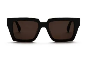 AM EYEWEAR LUKIE BLACK/SMOKE LENS