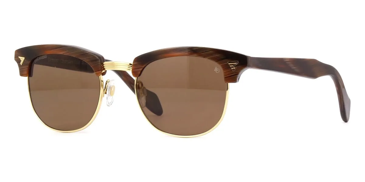 American Optical Sirmont C2 ST BNN-P Chocolate Gold Polarised