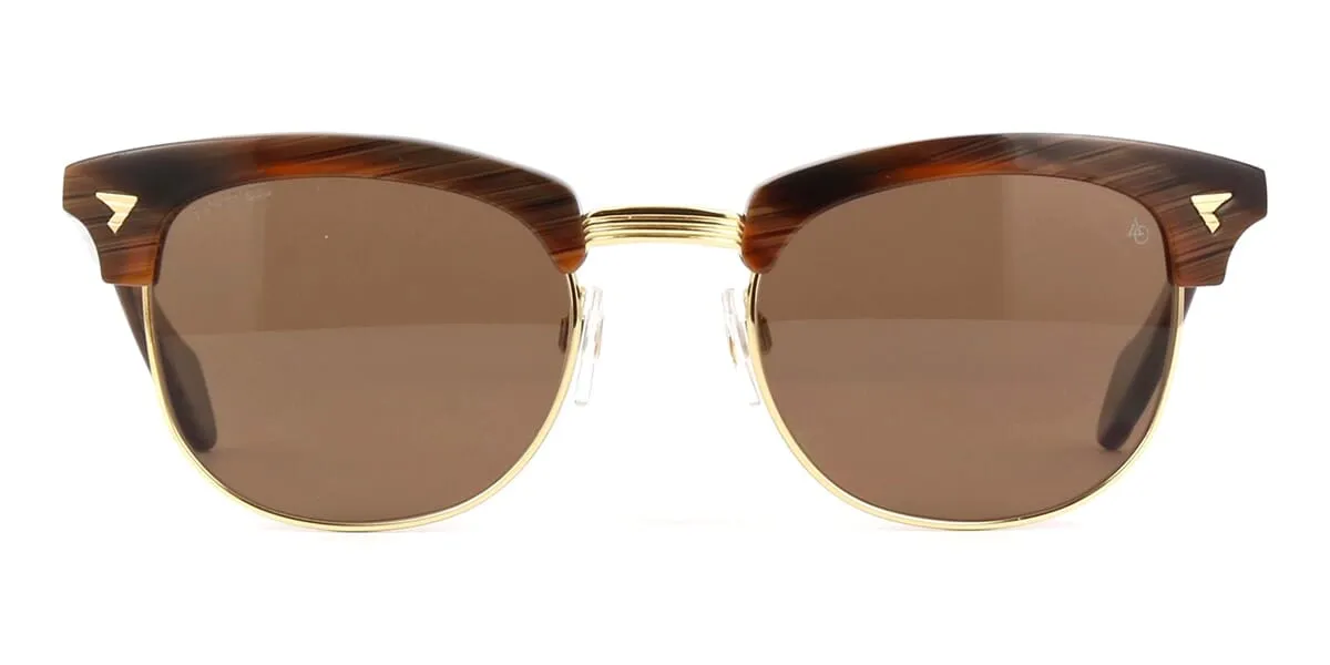 American Optical Sirmont C2 ST BNN-P Chocolate Gold Polarised