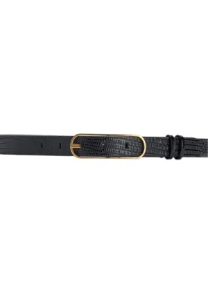 ami Paris Thin Belt 20 Mm FBL022.AL0001