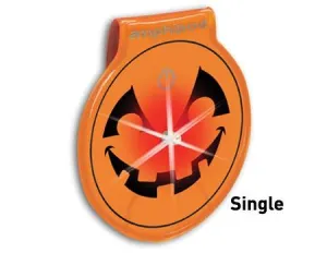 Amphipod Vizlet LED Pumpkin Wearable Reflector (Single)