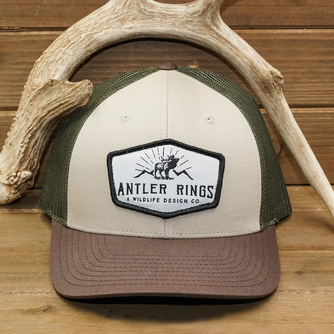 Antler Rings Caps