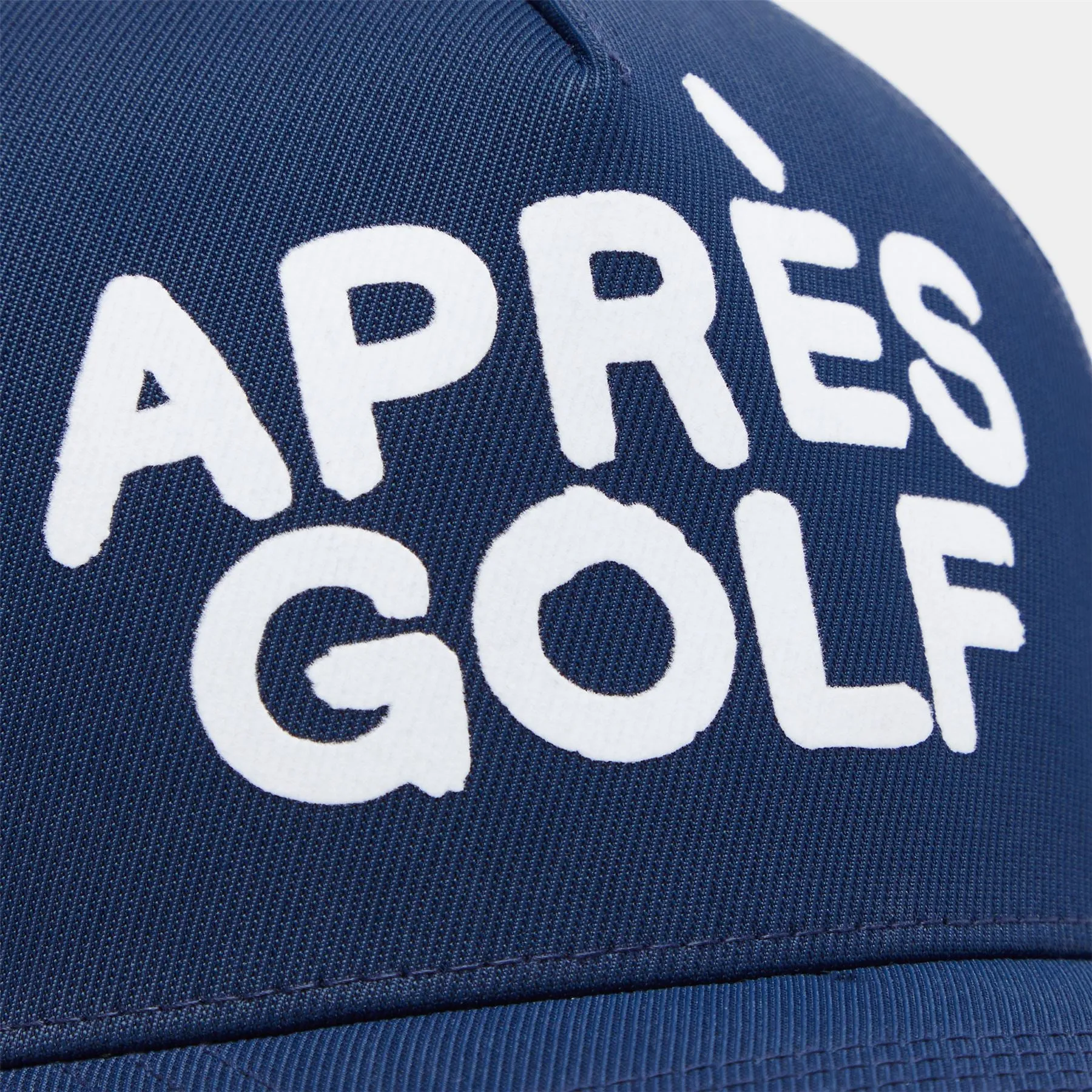 Apres Golf Stretch Twill Snapback Hat Twilight - AW23