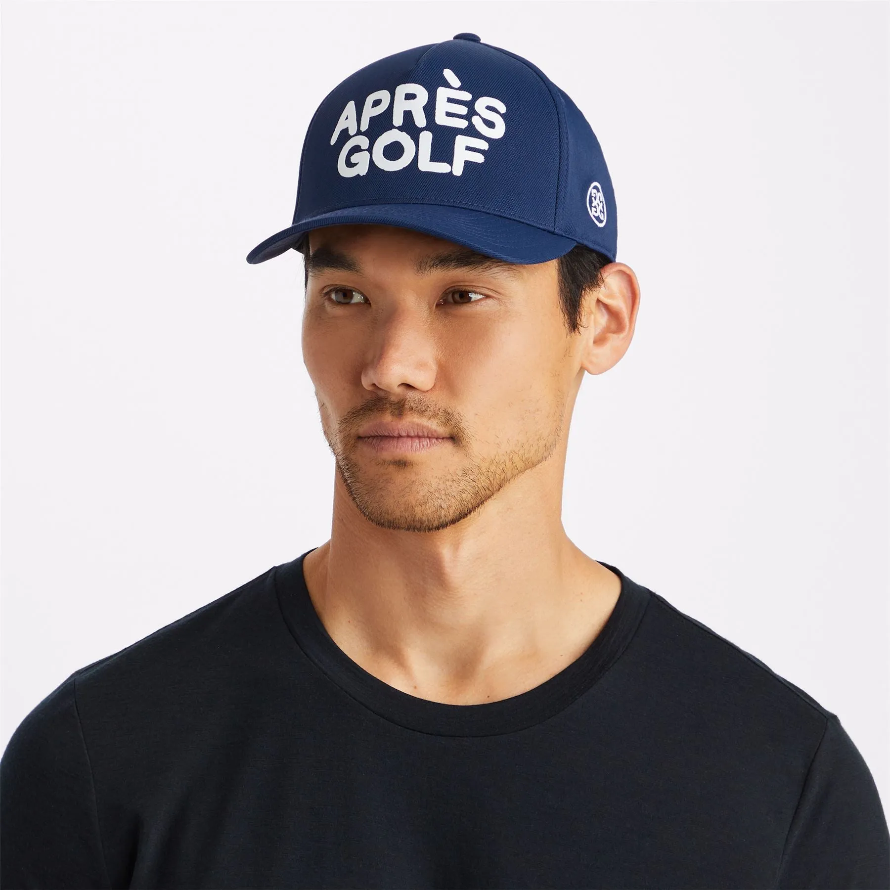 Apres Golf Stretch Twill Snapback Hat Twilight - AW23