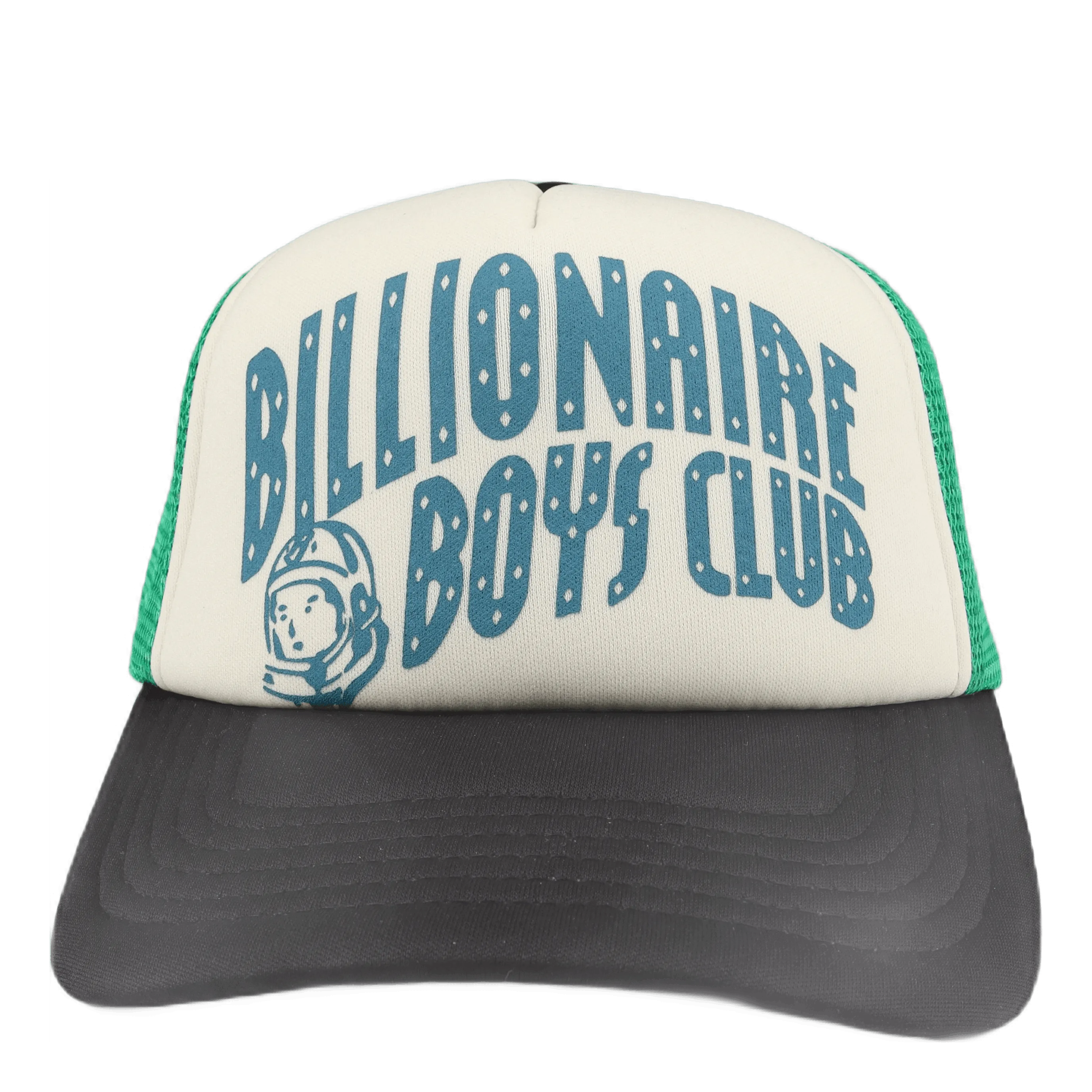 Arch Logo Trucker Cap Green