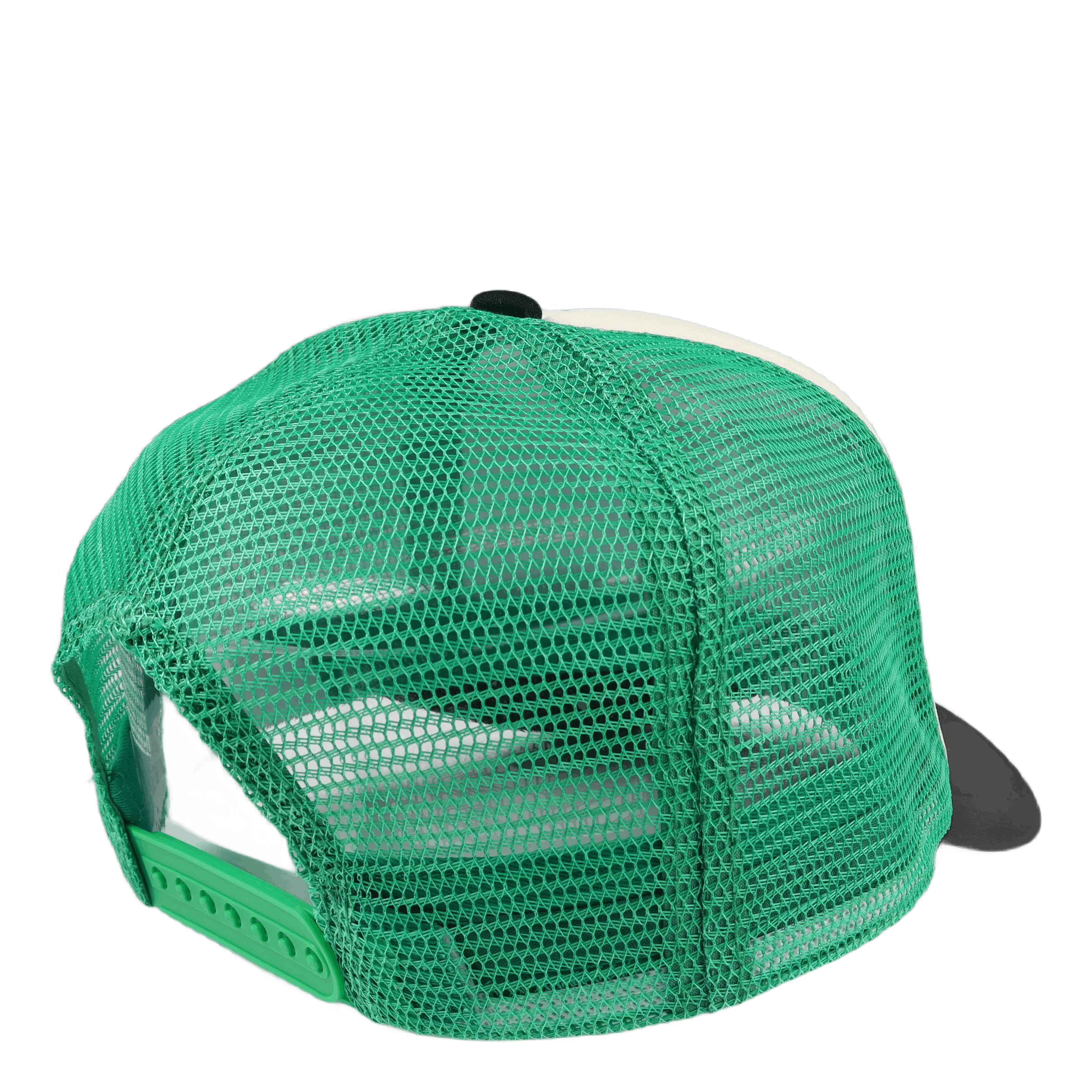 Arch Logo Trucker Cap Green