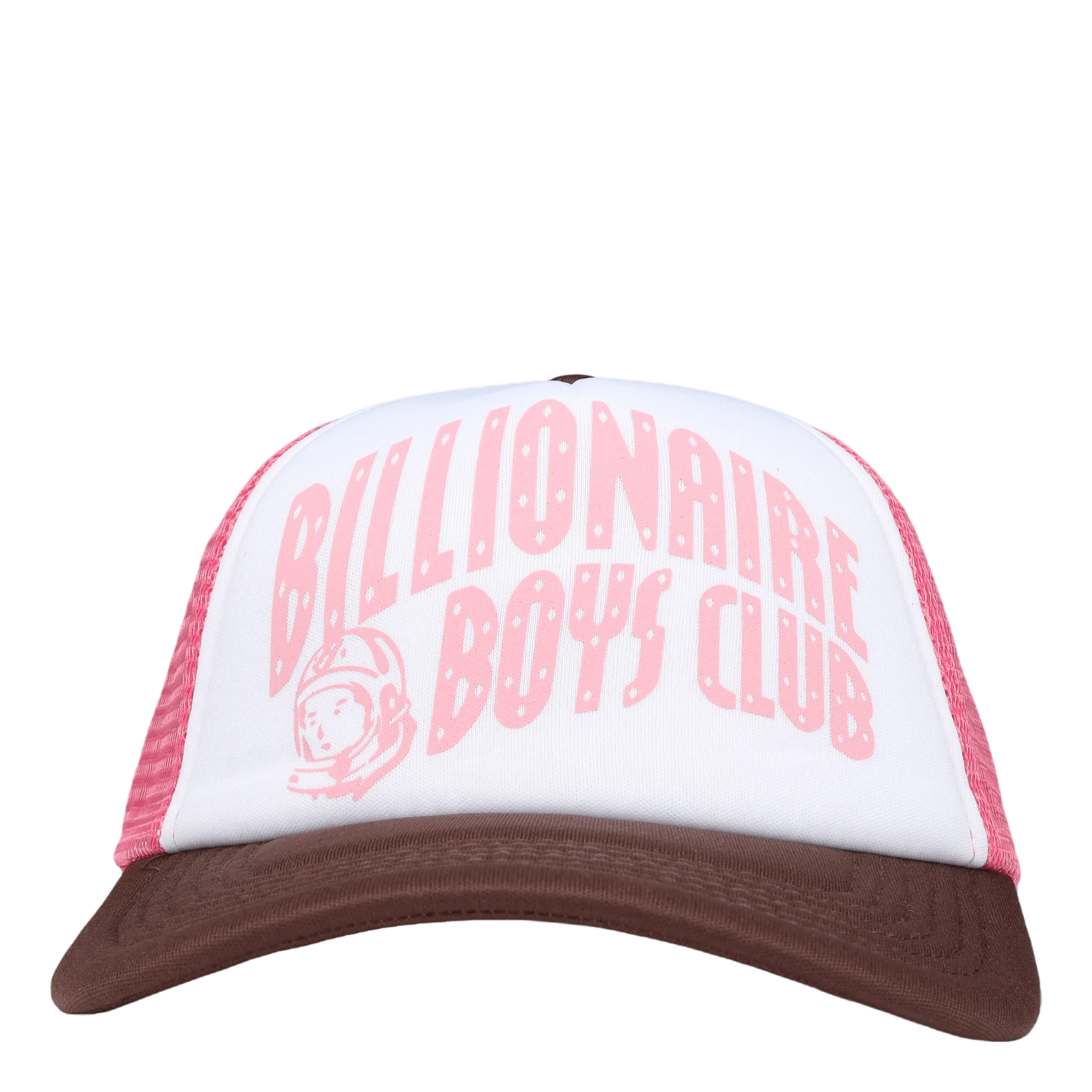 Arch Logo Trucker Cap Pink