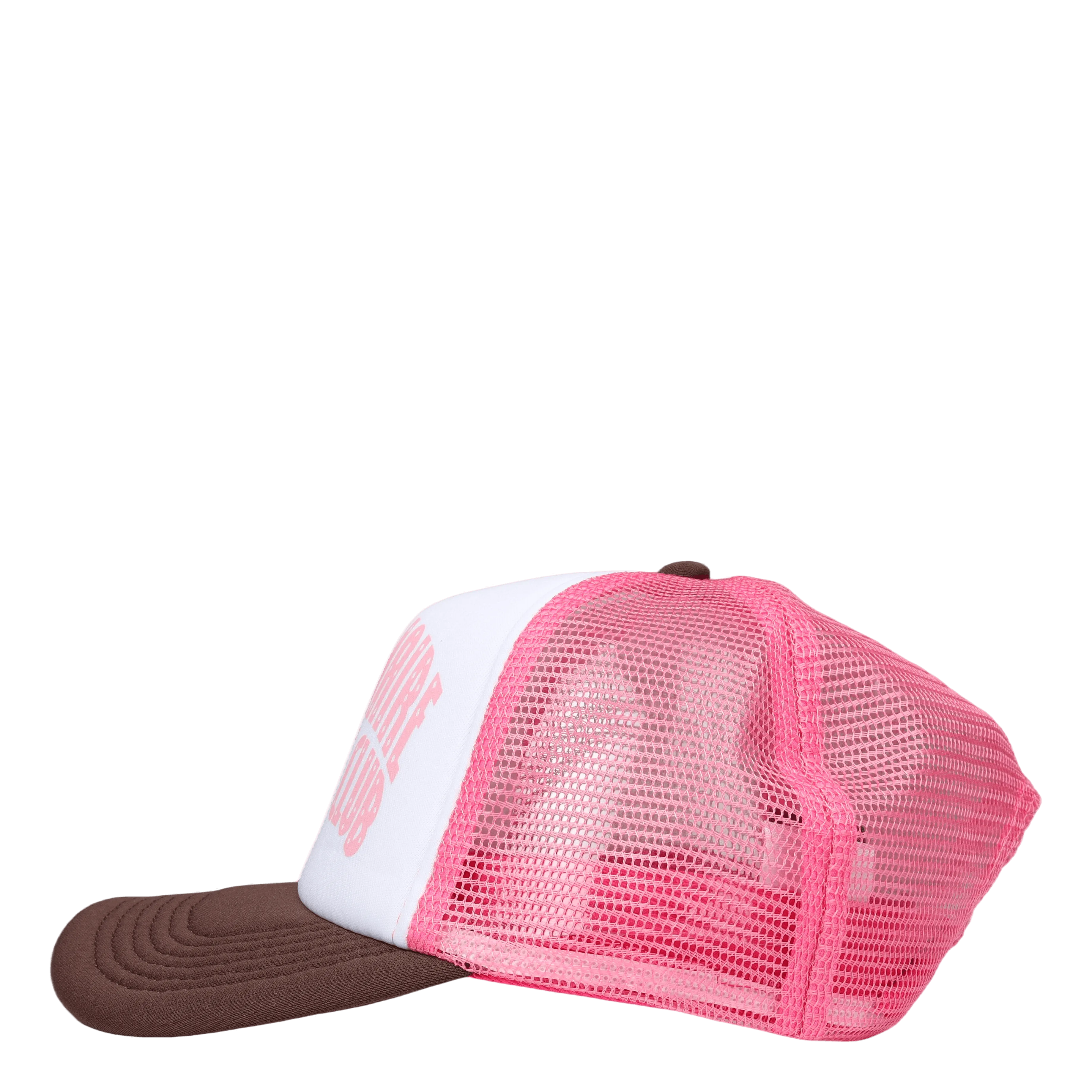 Arch Logo Trucker Cap Pink