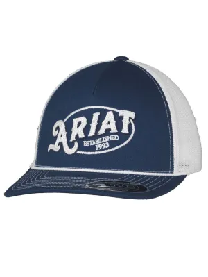 Ariat A300086603 Flexfit 110 Cap White And Navy