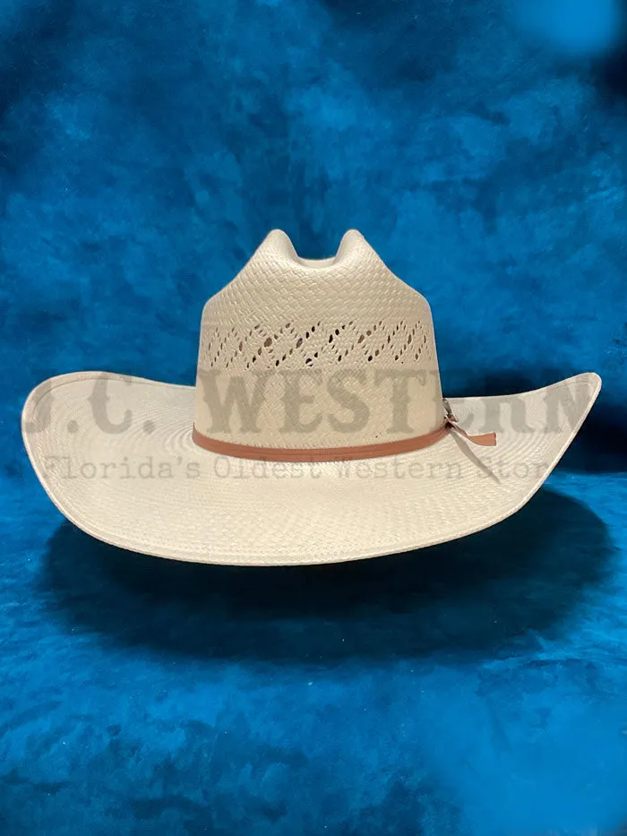 Ariat A73292 30X Shantung Straw Hat Natural