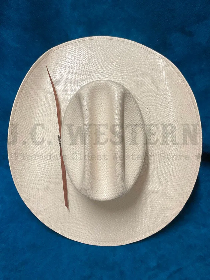 Ariat A73292 30X Shantung Straw Hat Natural