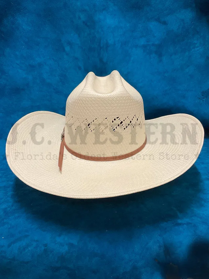 Ariat A73292 30X Shantung Straw Hat Natural