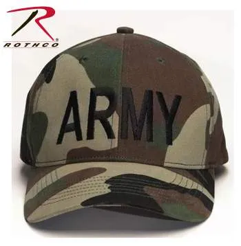 Army Supreme Low Profile Cap