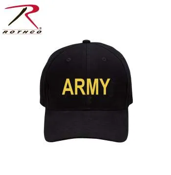 Army Supreme Low Profile Cap