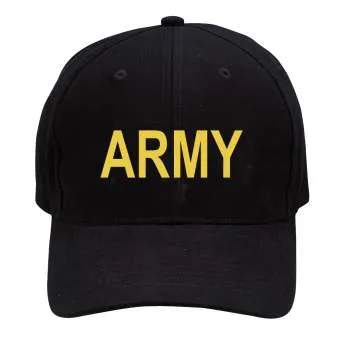 Army Supreme Low Profile Cap