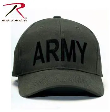 Army Supreme Low Profile Cap