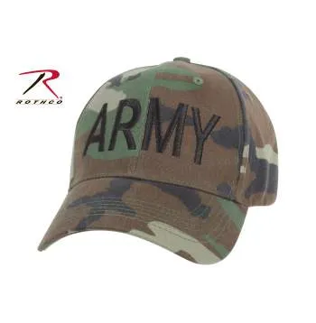 Army Supreme Low Profile Cap