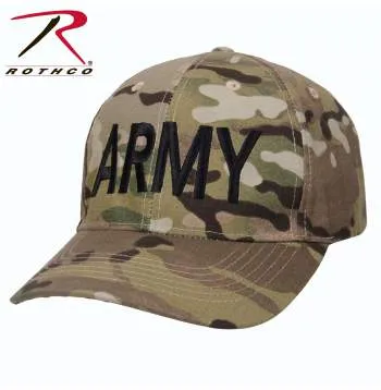 Army Supreme Low Profile Cap