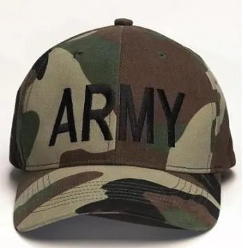 Army Supreme Low Profile Cap