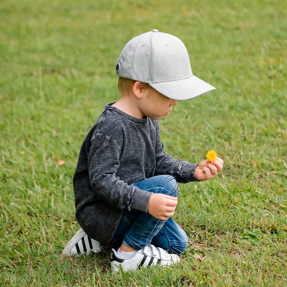 ASH BASEBALL CAP - 3 Sizes