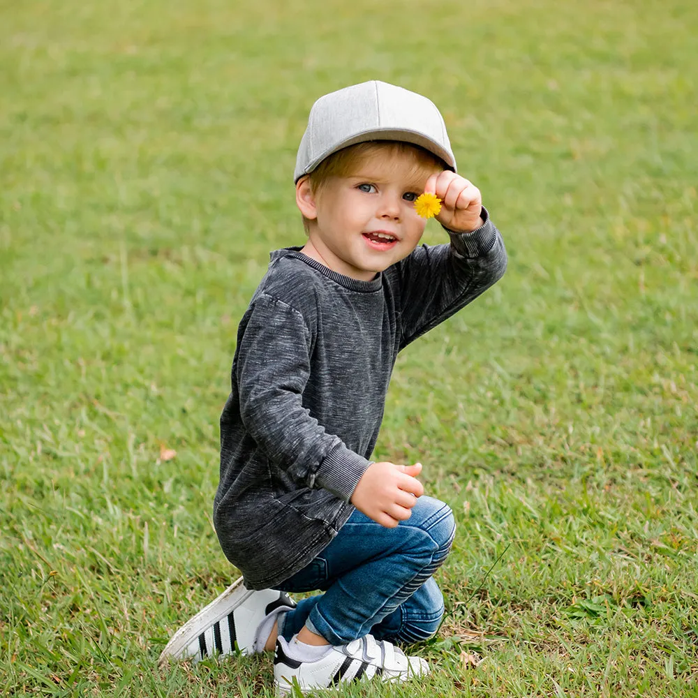 ASH BASEBALL CAP - 3 Sizes