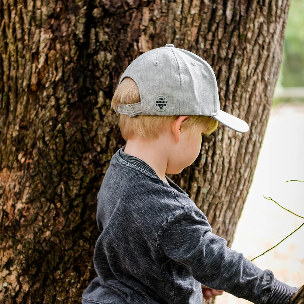 ASH BASEBALL CAP - 3 Sizes