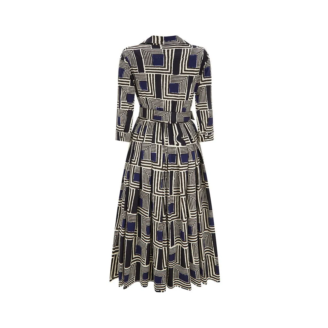 Audrey Cubism Check Dress