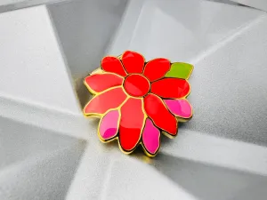 AutoFlex Ball Marker Magnetic Dumina Flower