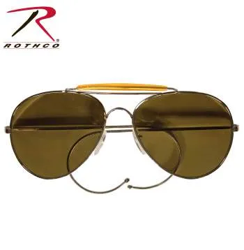 Aviator Air Force Style Sunglasses