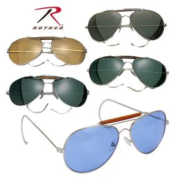 Aviator Air Force Style Sunglasses