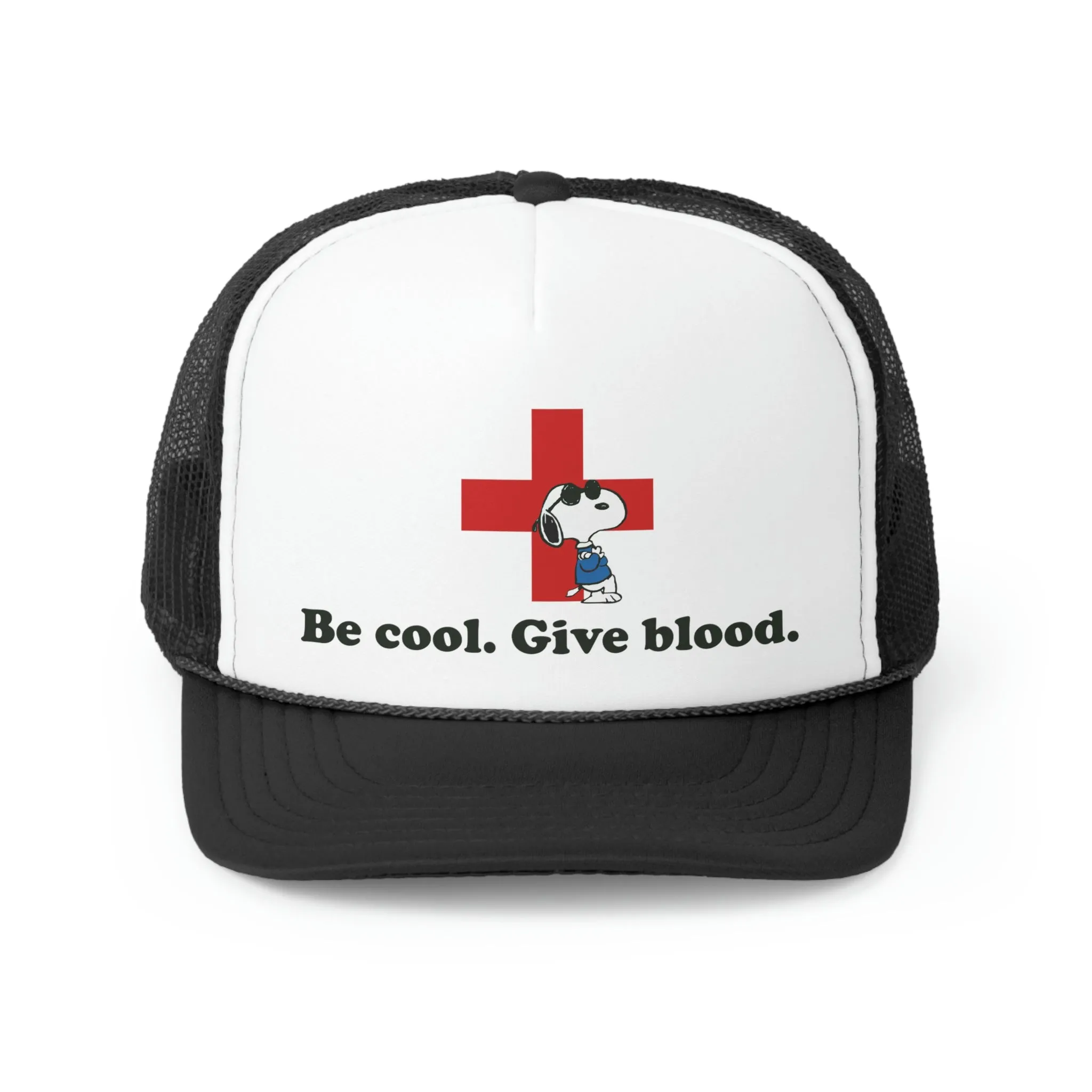 Be Cool Give Blood Hat