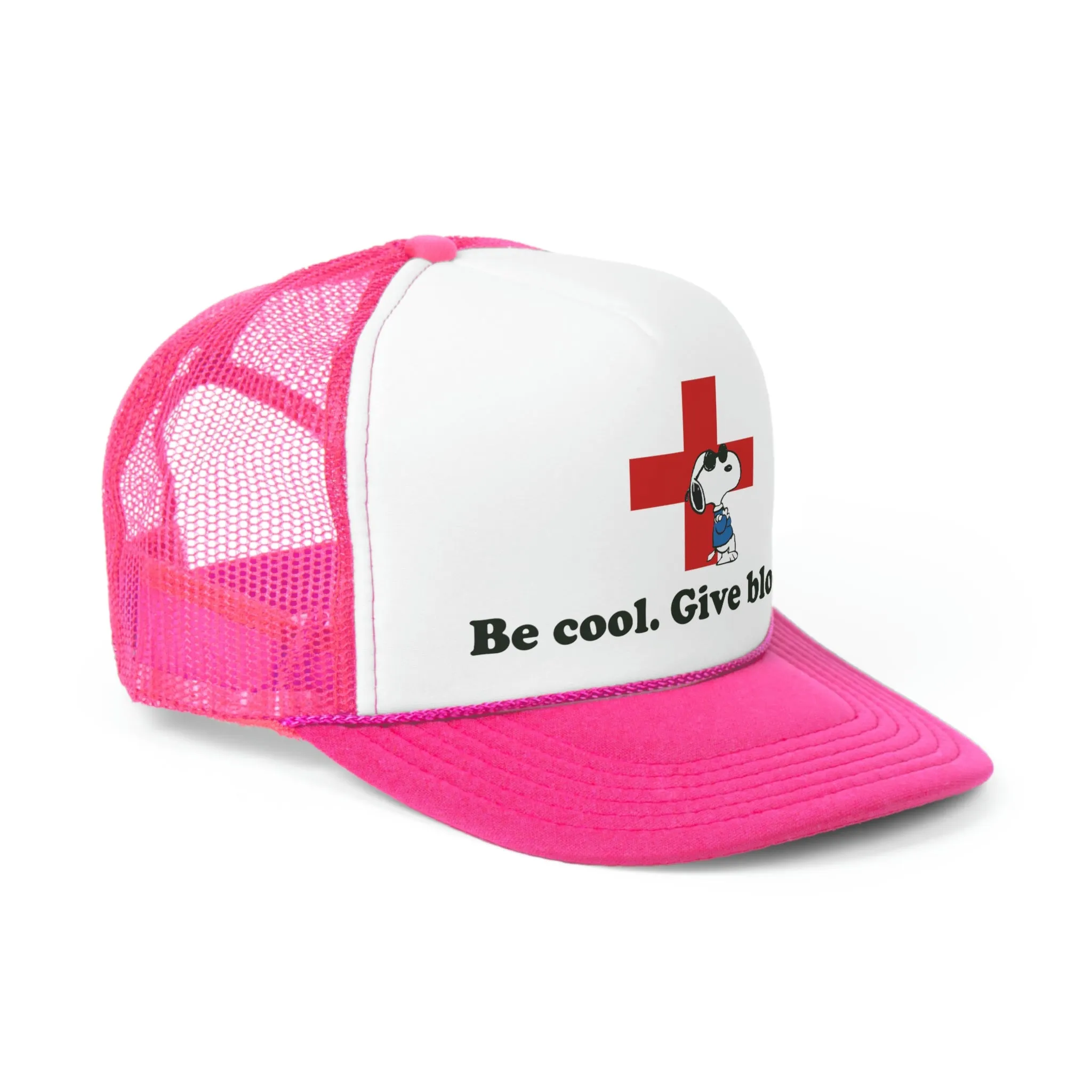 Be Cool Give Blood Hat