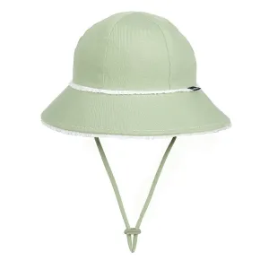 Bedhead - Kids Ponytail Trim Bucket Hat Khaki