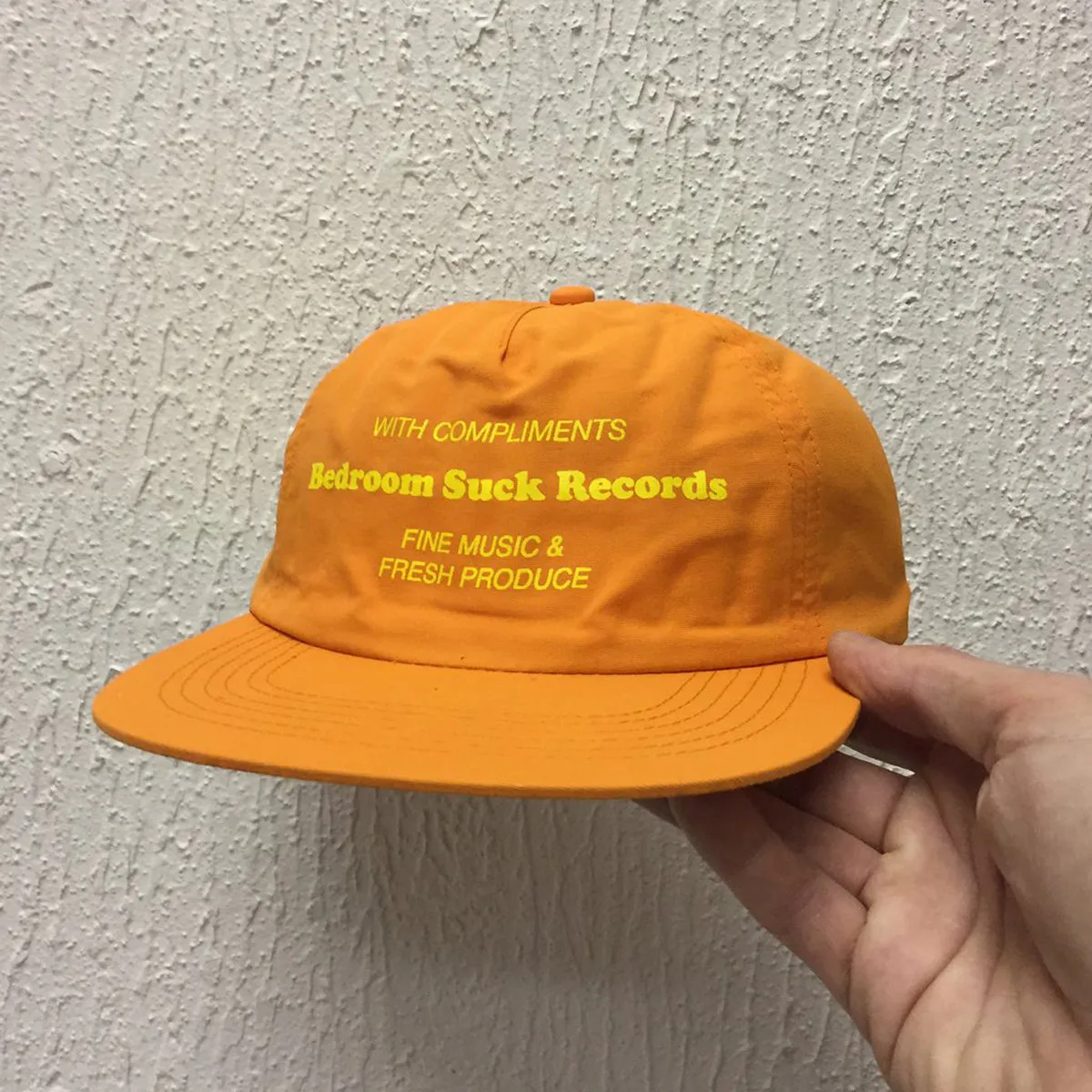 Bedroom Suck Records / Fresh Produce Cap