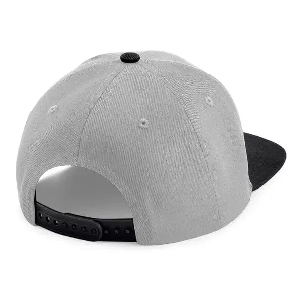 Beechfield Original Flat Peak 6 Panel Snapback