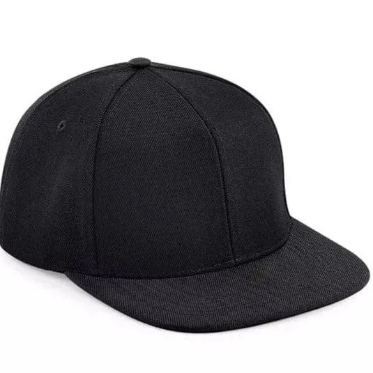 Beechfield Original Flat Peak 6 Panel Snapback