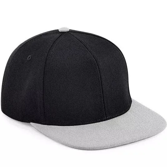 Beechfield Original Flat Peak 6 Panel Snapback