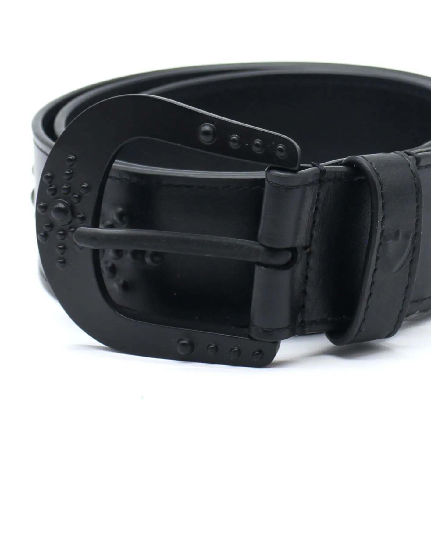 Belt unisex 23SHTCI010 BLACK HTC