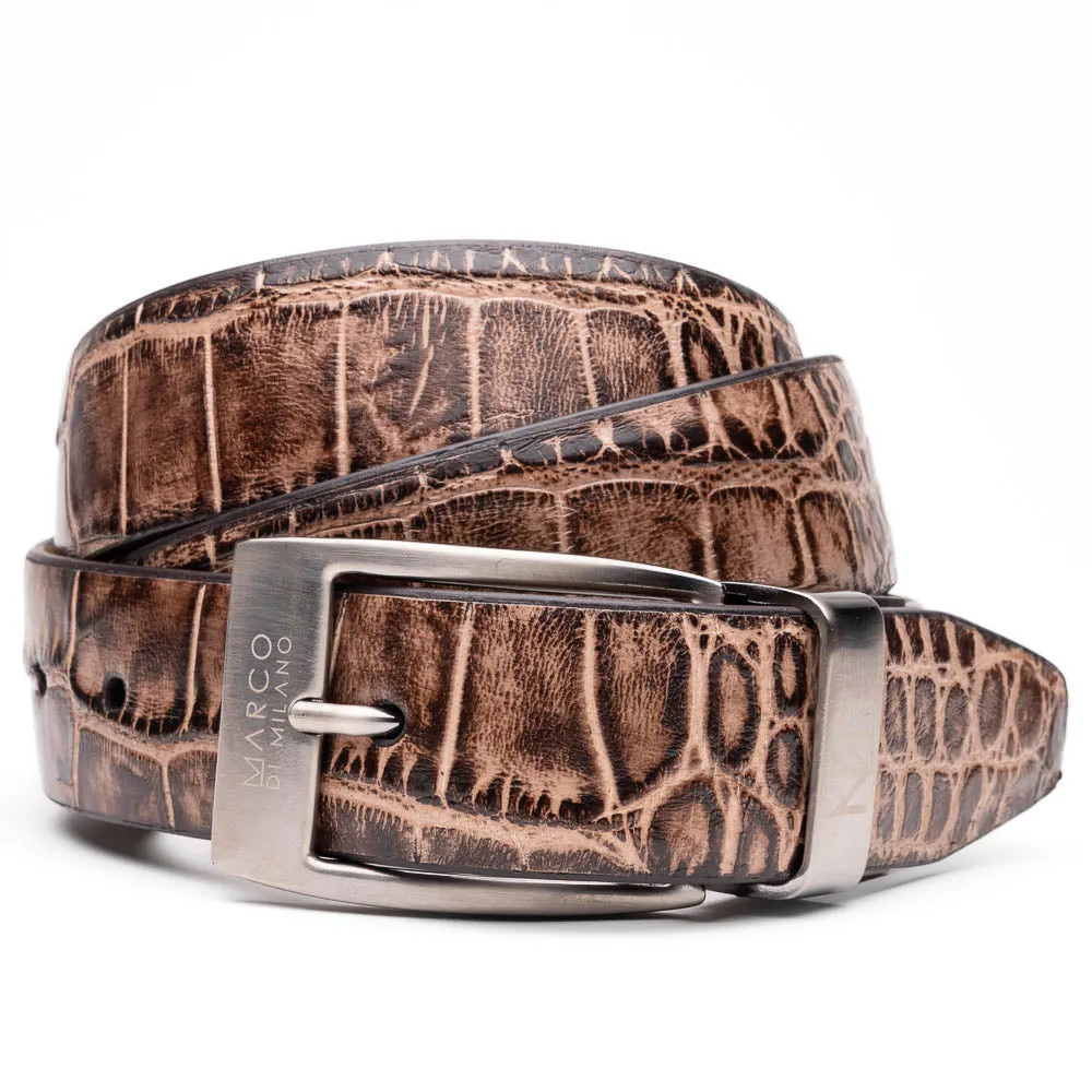 BELTS- ALLIGATOR | MARCO DI MILANO