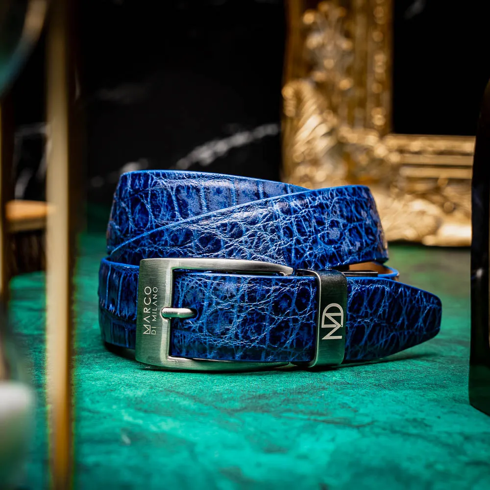 BELTS- ALLIGATOR | MARCO DI MILANO